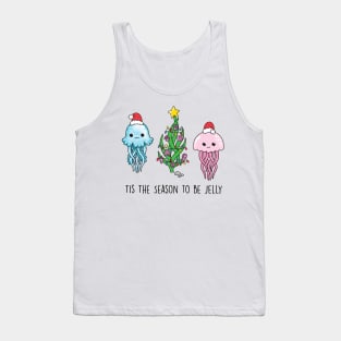 Tis The Season To Be Jelly Tank Top